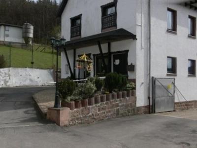 Hotel Haus Sonnenhügel Wilhelmsdorf Exterior foto